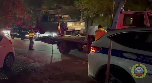 10 суток административного ареста получили водители, устроившие опасную езду в Волгограде