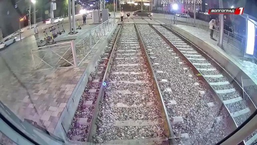 В Волгограде попали на видео юные зацеперы