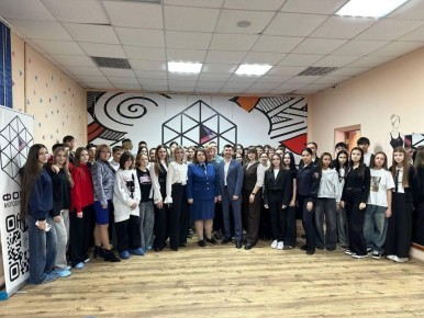 Помощником прокурора Красноармейского района г. Волгограда Маргаритой Колосович принято участие в проекте «Нескучная профилактика»