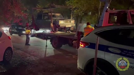 Арестованы на 10 суток водители, устроившие опасную езду в Центральном районе Волгограда