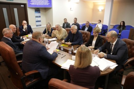 В Контрольно-счетной палате Волгограда состоялось очередное заседание расширенной коллегии