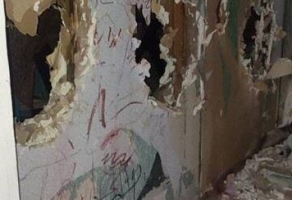 Дети из-за замечания устроили погром в доме сельчанина в Николаевском районе