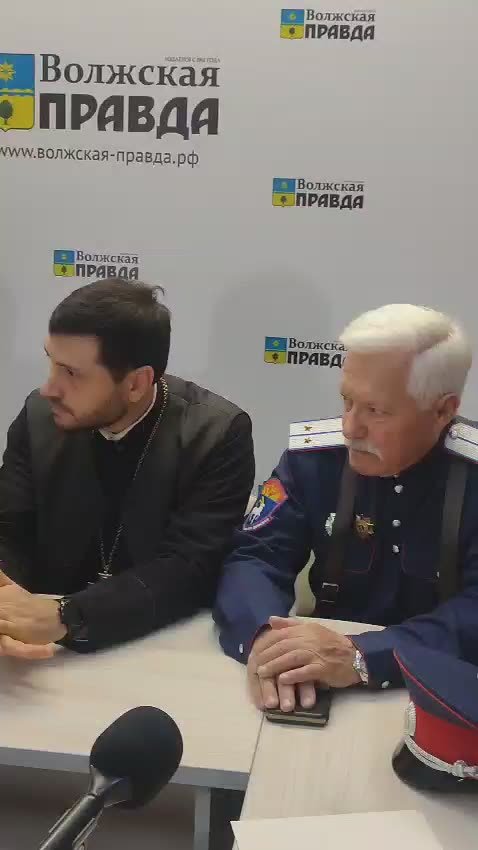 В "Волжской правде" проходит беспрецедентный по числу участников круглый стол, посвящнный проведению 4 ноября в городе масштабного крестного хода