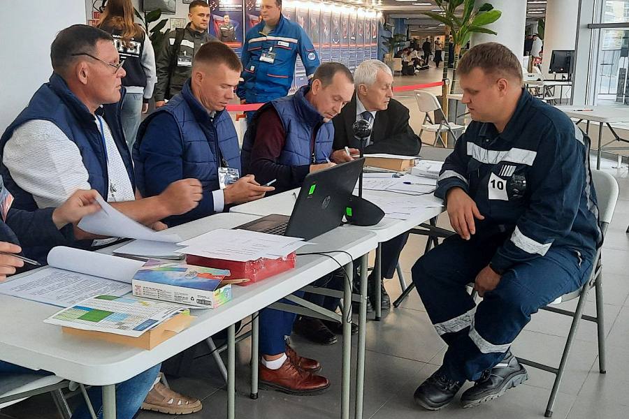 Волгоградская область впервые принимает федеральный финал конкурса «Лучший электромонтер» Волгоградская область впервые принимает федеральный финал конкурса «Лучший электромонтер»