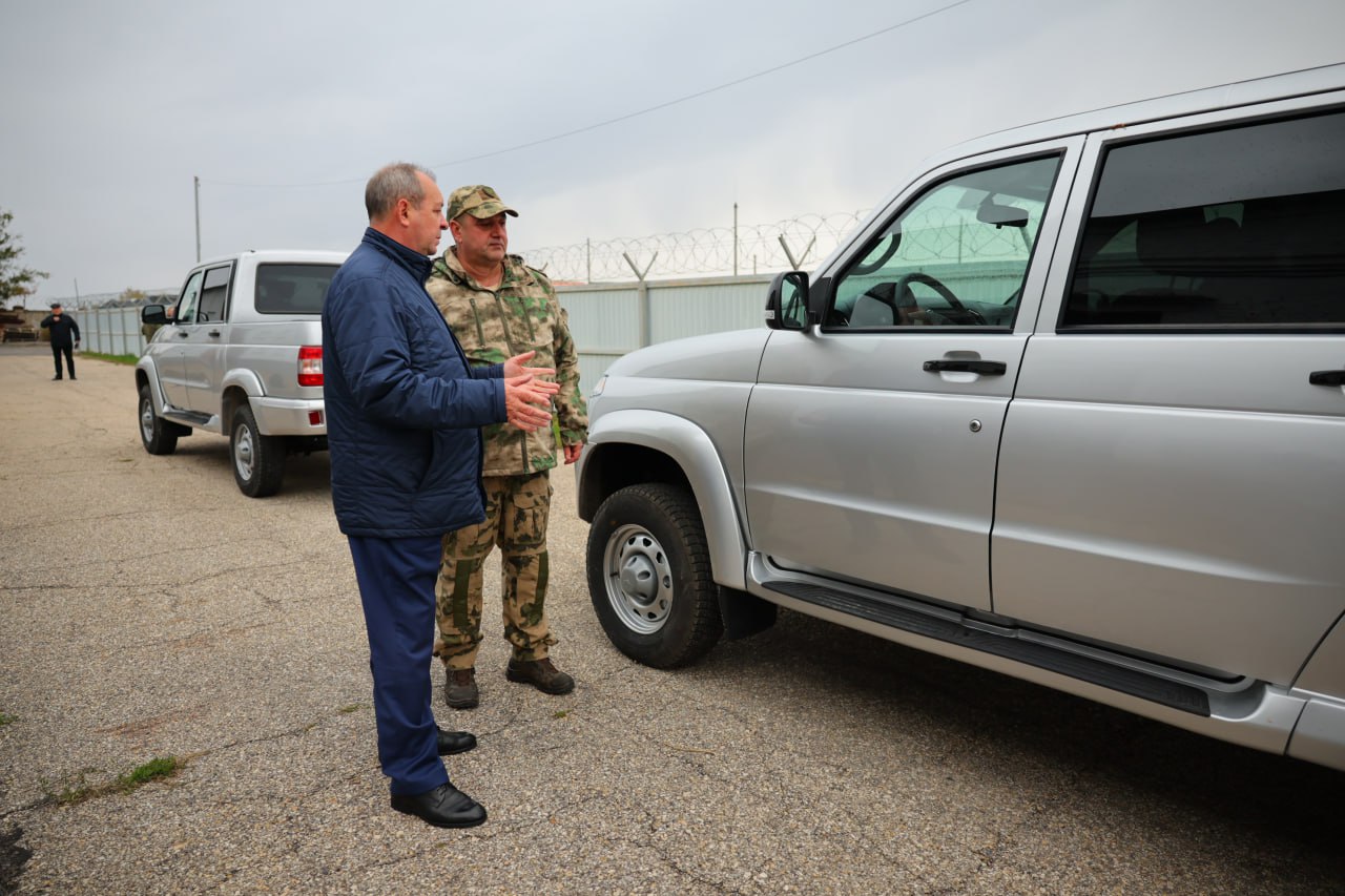 Волгоградская область направила очередную партию техники для выполнения задач СВО Волгоградская область направила очередную партию техники для выполнения задач СВО