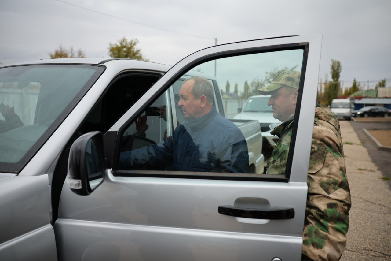 Волгоградская область направила очередную партию техники для выполнения задач СВО Волгоградская область направила очередную партию техники для выполнения задач СВО