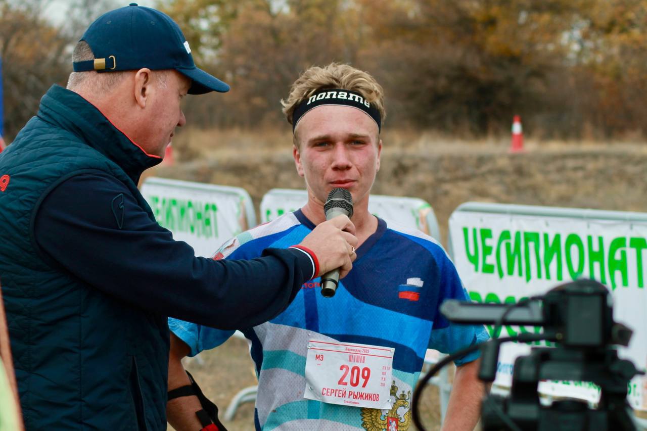 Михаил Развожаев: Сергей Рыжиков стал обладателем трех медалей чемпионата России по спортивному ориентированию! Михаил Развожаев: Сергей Рыжиков стал обладателем трех медалей чемпионата России по спортивному ориентированию!