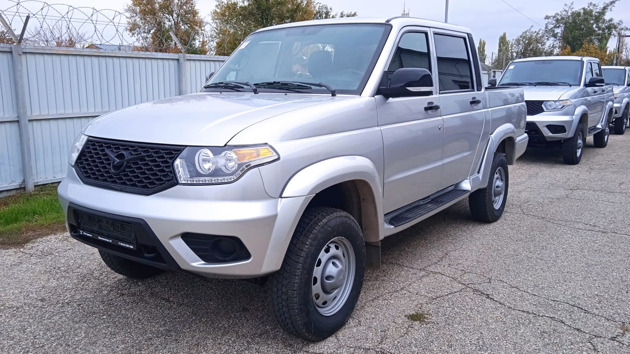 Волгоградская область направила очередную партию техники для выполнения задач СВО