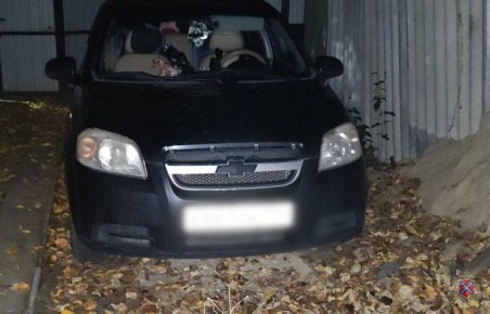 В Волгоградской области задержан подросток, подозреваемый в попытке угона автомобиля