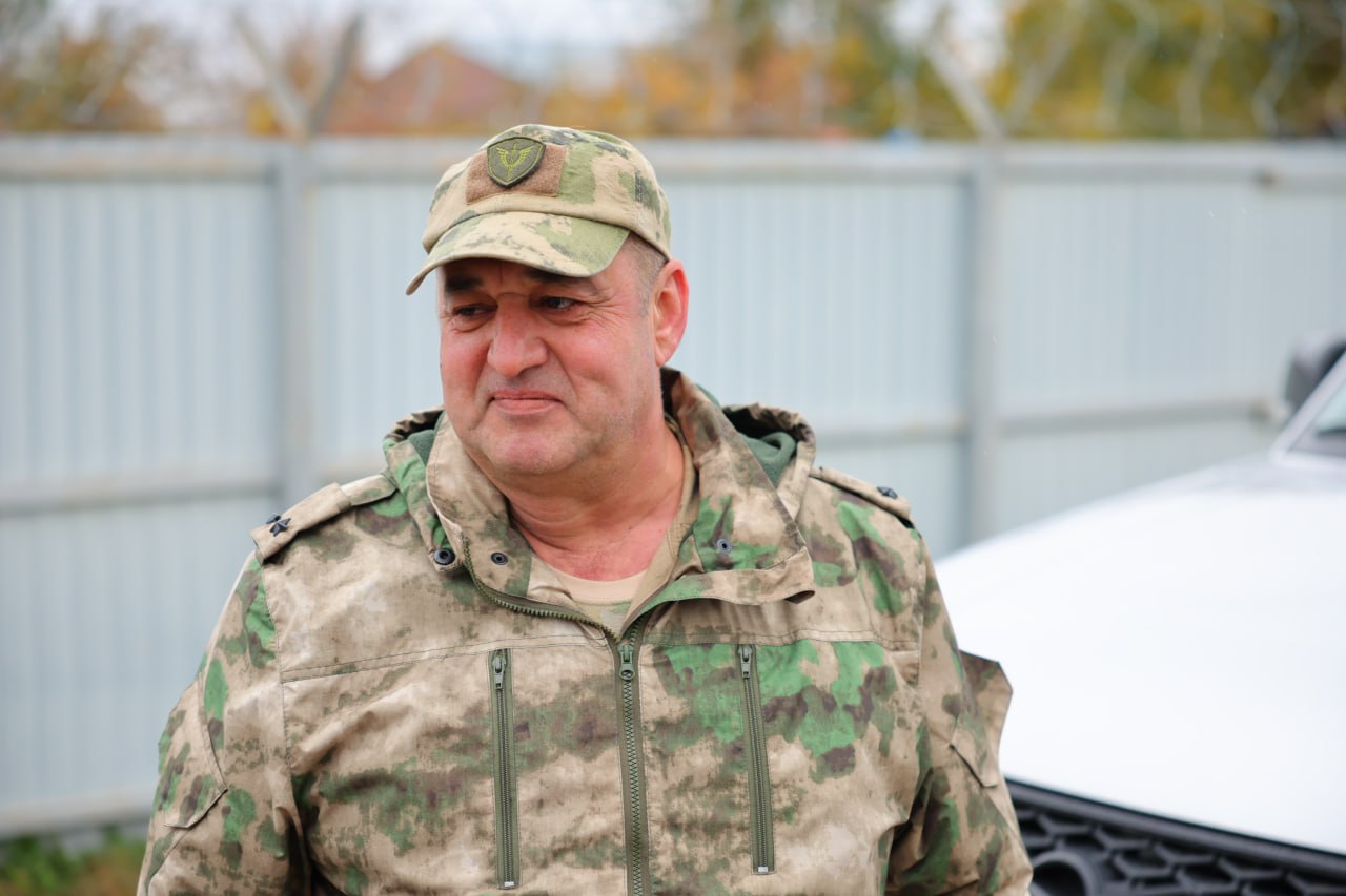 Волгоградская область направила очередную партию техники для выполнения задач СВО Волгоградская область направила очередную партию техники для выполнения задач СВО