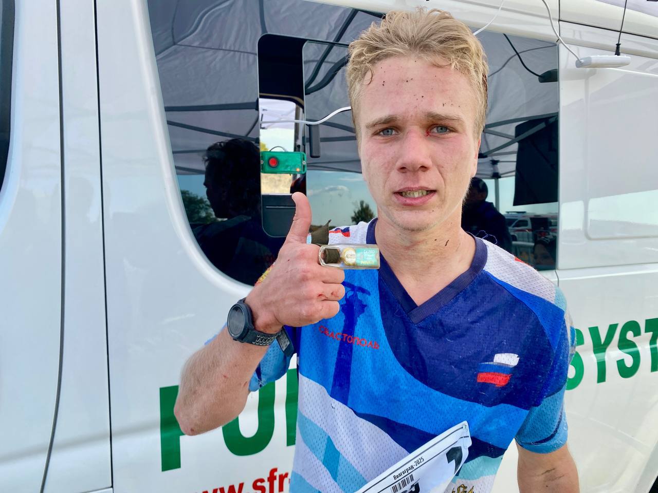 Михаил Развожаев: Сергей Рыжиков стал обладателем трех медалей чемпионата России по спортивному ориентированию!