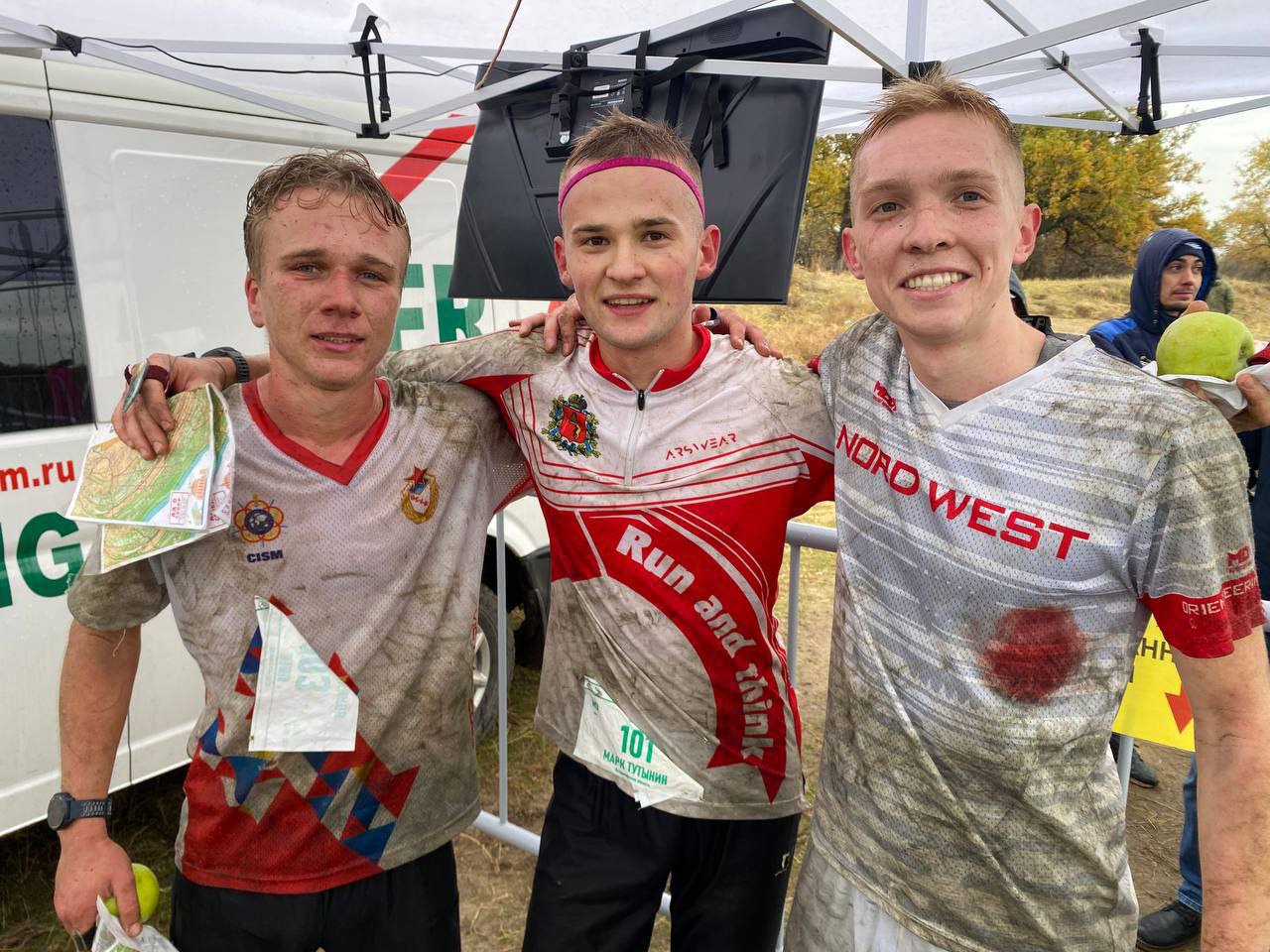Михаил Развожаев: Сергей Рыжиков стал обладателем трех медалей чемпионата России по спортивному ориентированию! Михаил Развожаев: Сергей Рыжиков стал обладателем трех медалей чемпионата России по спортивному ориентированию!